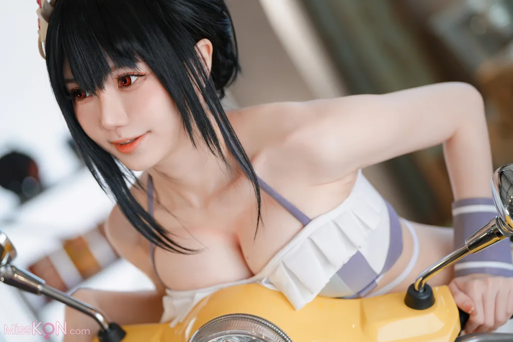 Coser@Sally多啦雪 (Sally Dorasnow): Tifa Bikini (57 ảnh)