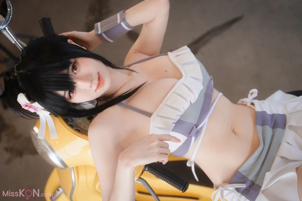 Coser@Sally多啦雪 (Sally Dorasnow): Tifa Bikini (57 ảnh)