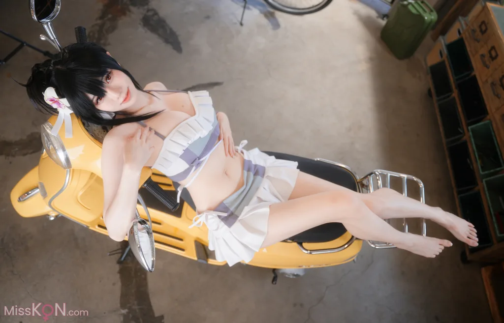 Coser@Sally多啦雪 (Sally Dorasnow): Tifa Bikini (57 ảnh)