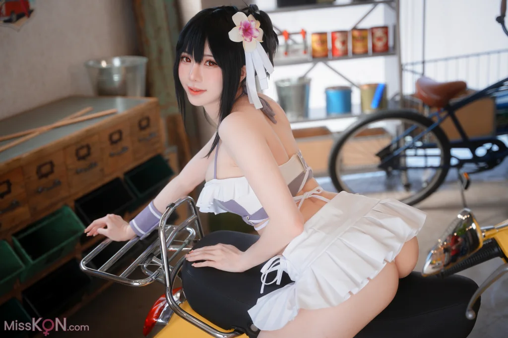 Coser@Sally多啦雪 (Sally Dorasnow): Tifa Bikini (57 ảnh)