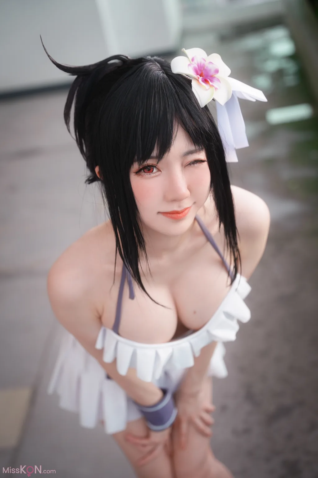 Coser@Sally多啦雪 (Sally Dorasnow): Tifa Bikini (57 ảnh)