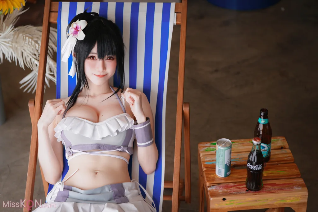 Coser@Sally多啦雪 (Sally Dorasnow): Tifa Bikini (57 ảnh)