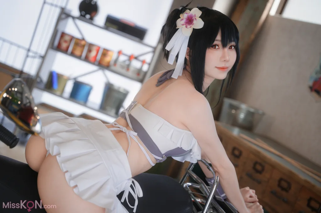 Coser@Sally多啦雪 (Sally Dorasnow): Tifa Bikini (57 ảnh)