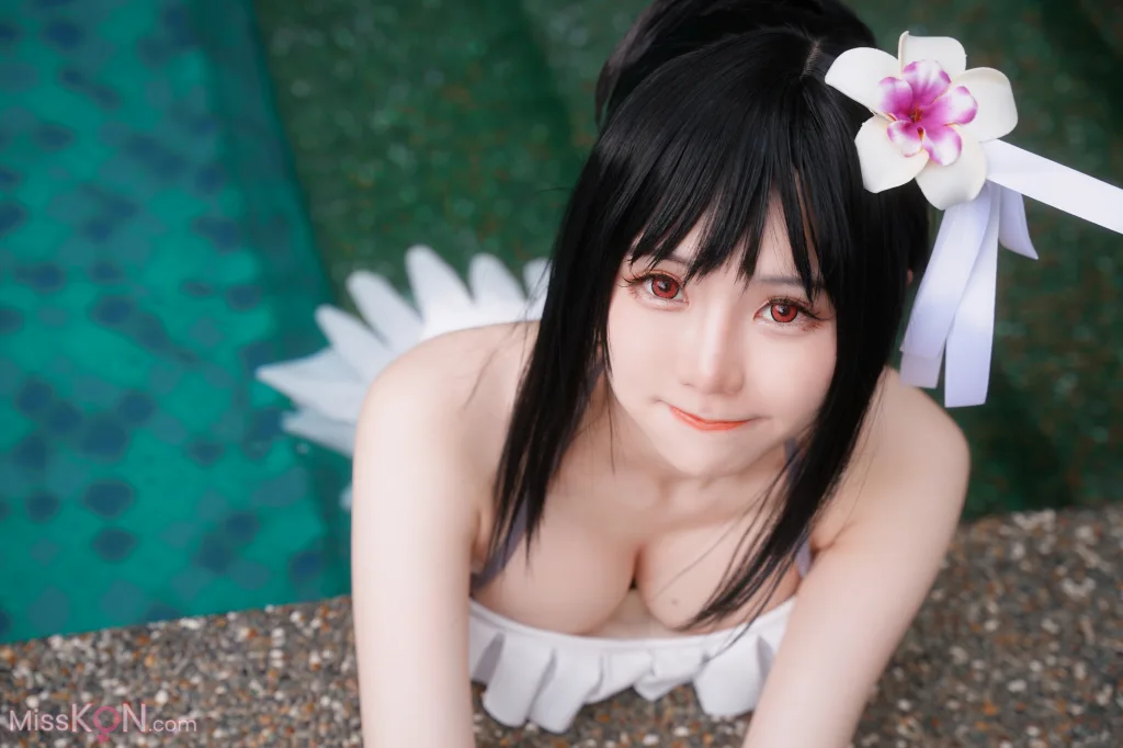 Coser@Sally多啦雪 (Sally Dorasnow): Tifa Bikini (57 photos)