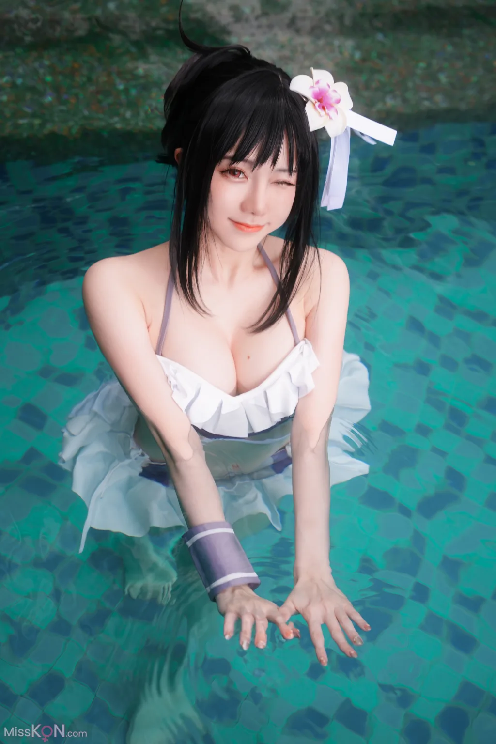 Coser@Sally多啦雪 (Sally Dorasnow): Tifa Bikini (57 photos)