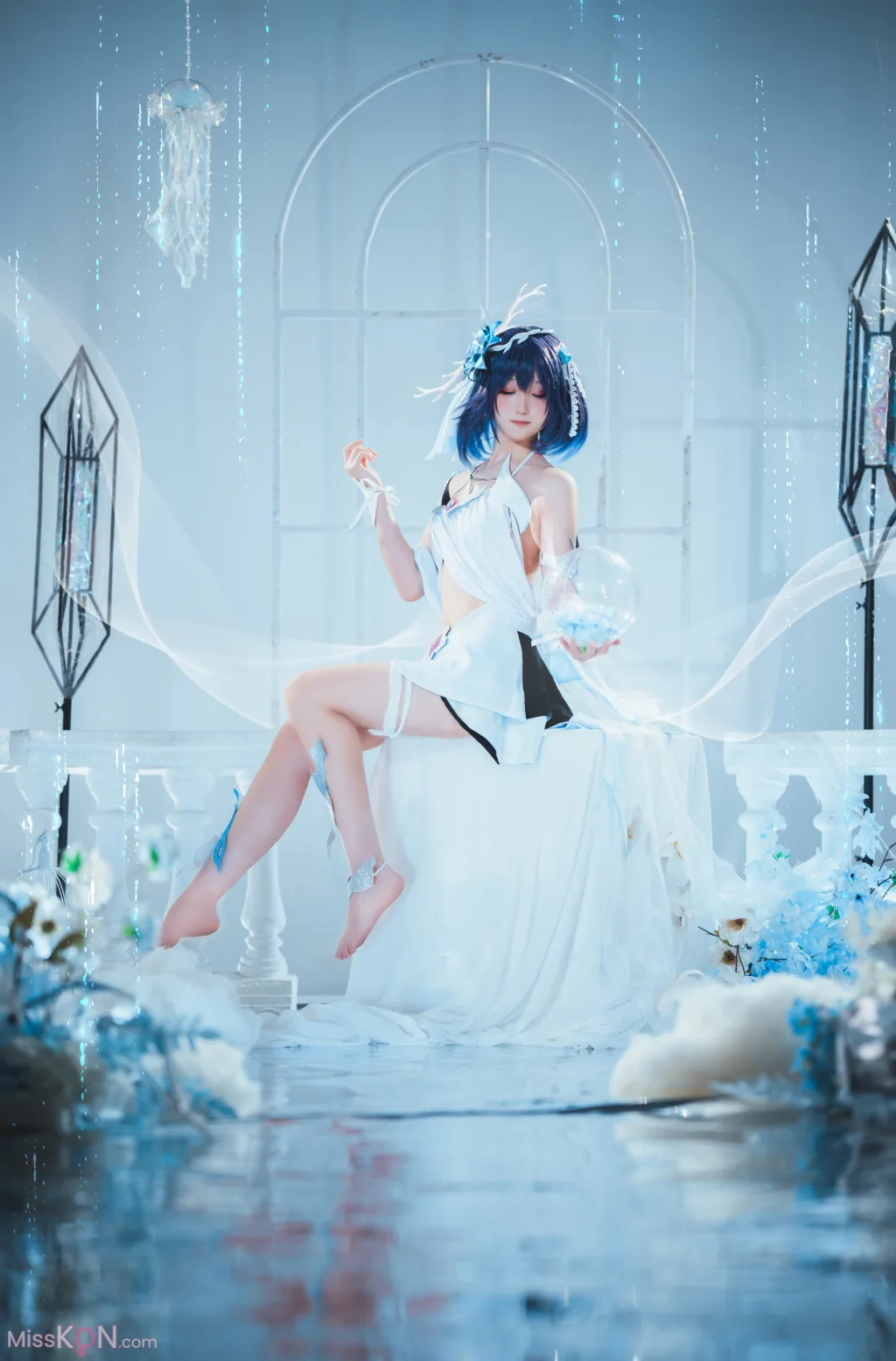 Coser@Seele麦麦: 麦麦的回忆录 死律 (10 photos)