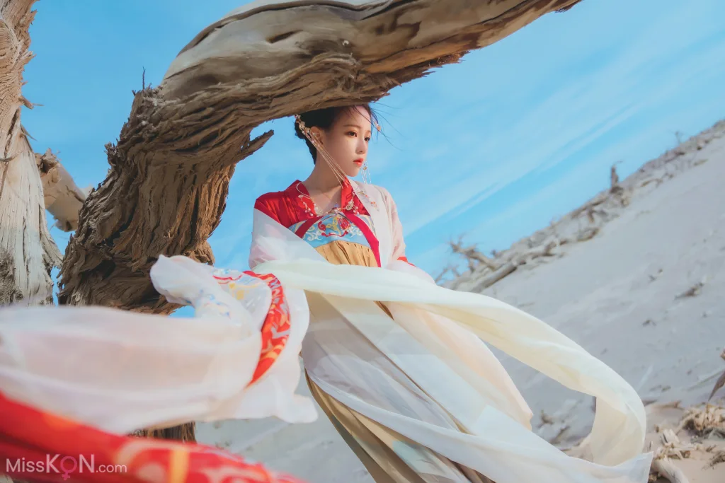 Coser@桜桃喵: 惊鸿 (15 photos)
