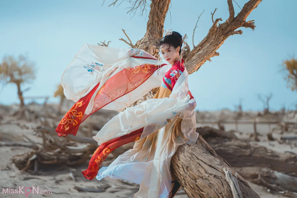 Coser@桜桃喵: 惊鸿 (15 photos)