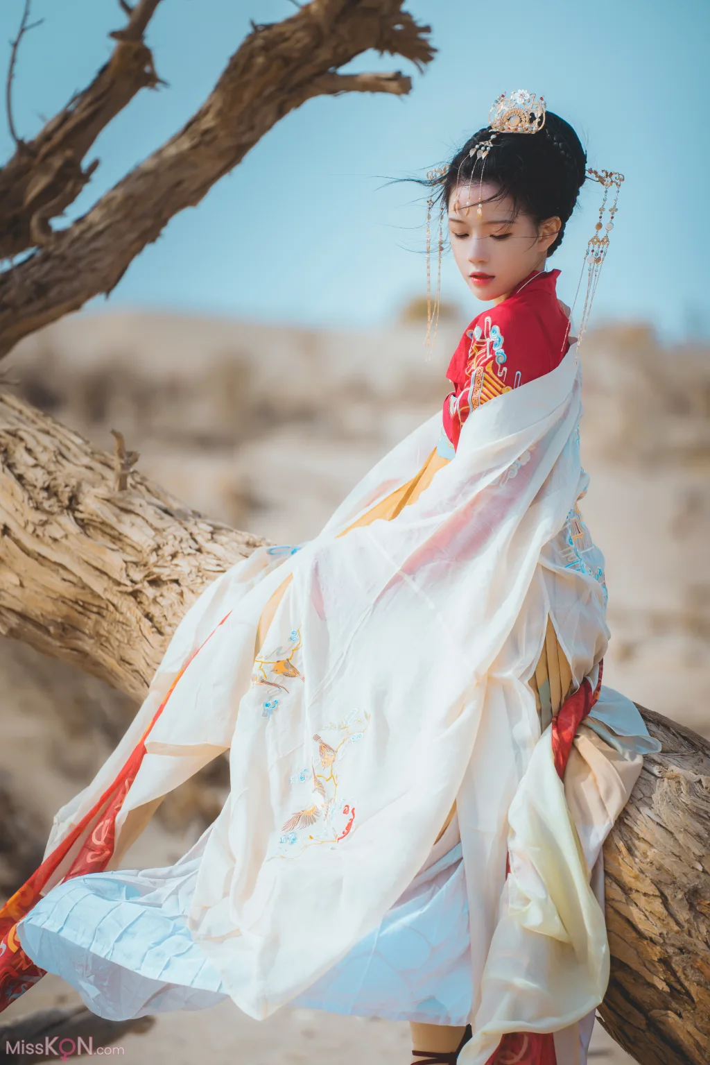 Coser@桜桃喵: 惊鸿 (15 photos)