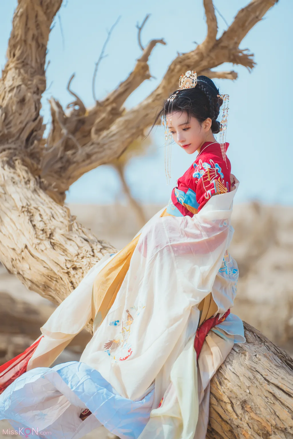 Coser@桜桃喵: 惊鸿 (15 photos)