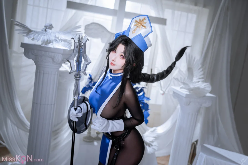 Coser@rioko凉凉子: 胜利女神：妮姬 梅登 冰玫瑰 (45 photos)
