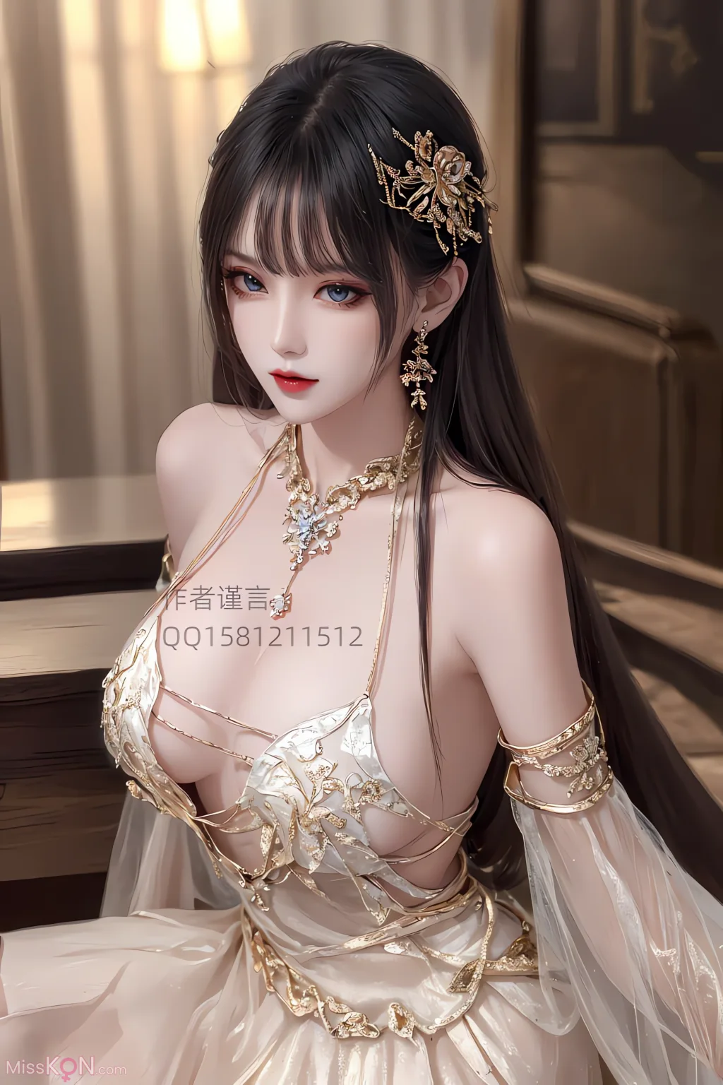 [AI Generated] 古风女孩11期 (98 ảnh)