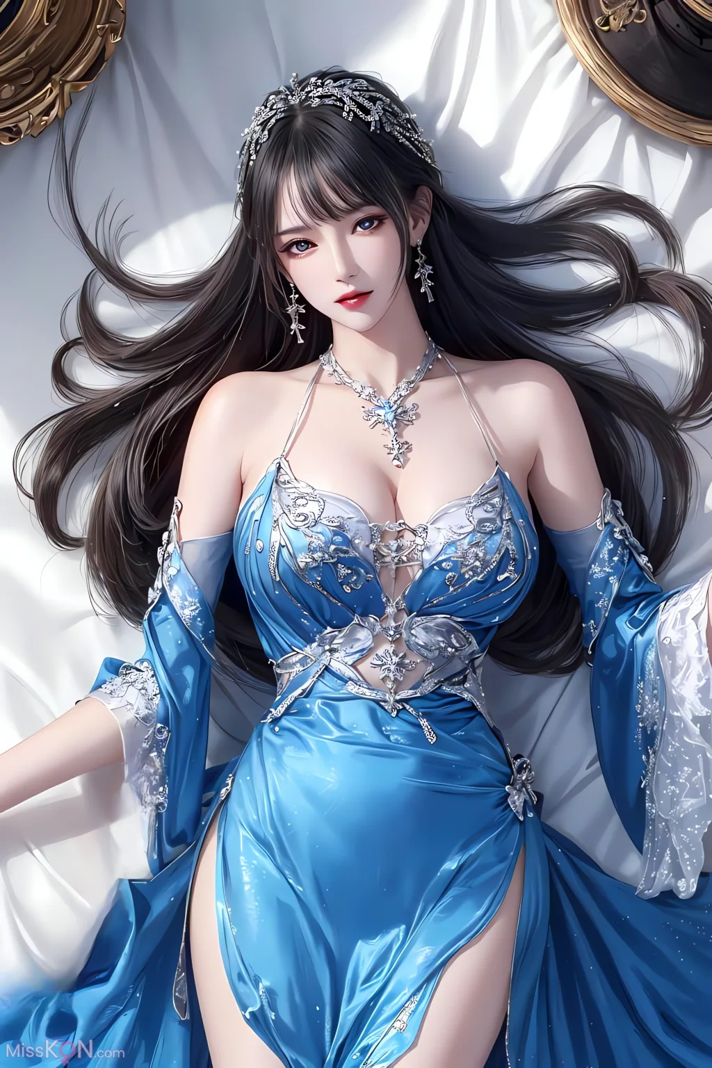 [AI Generated] 古风女孩11期 (98 ảnh)