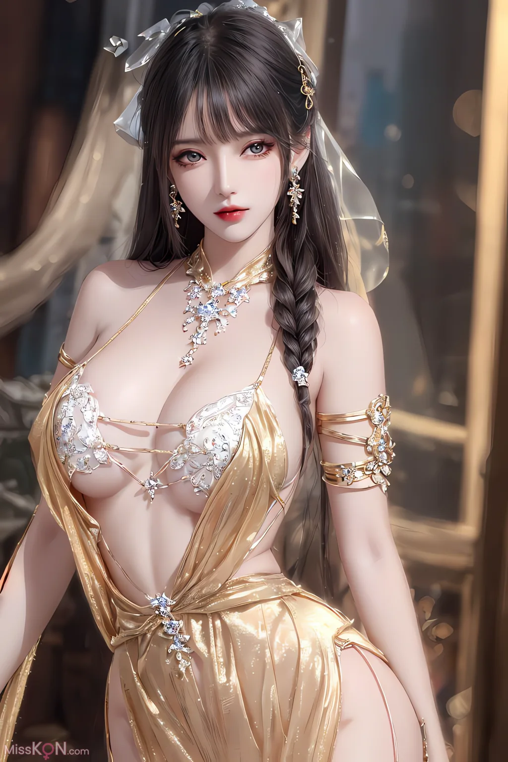 [AI Generated] 古风女孩11期 (98 ảnh)