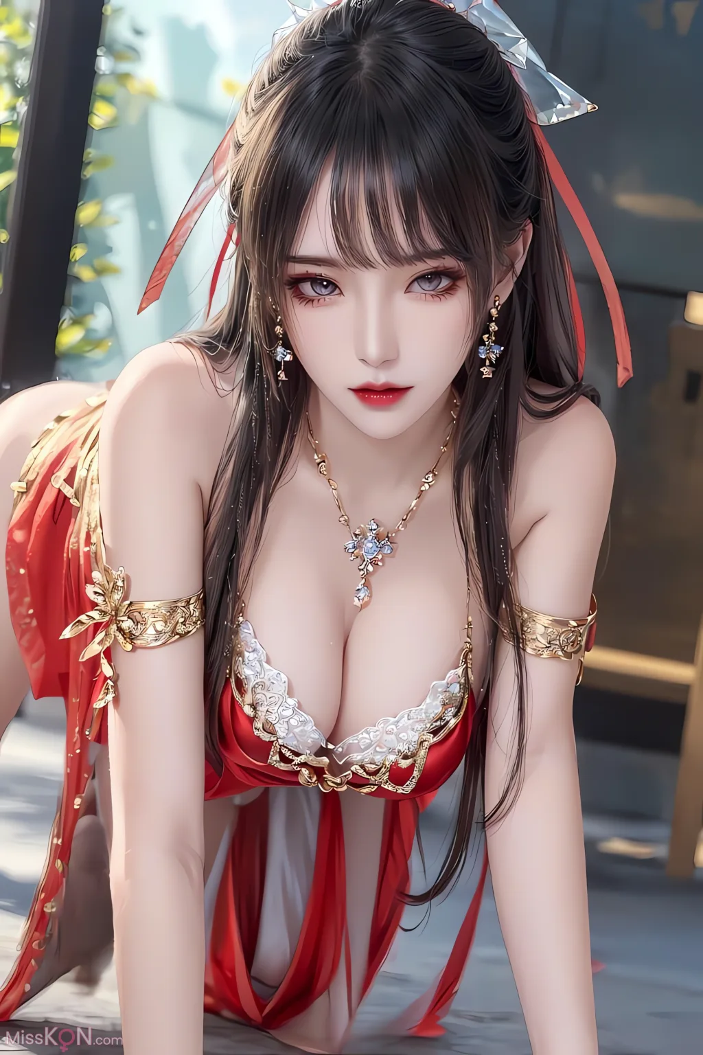 [AI Generated] 古风女孩11期 (98 ảnh)