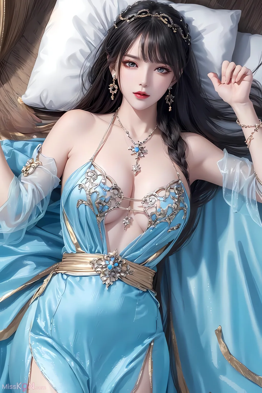 [AI Generated] 古风女孩11期 (98 ảnh)