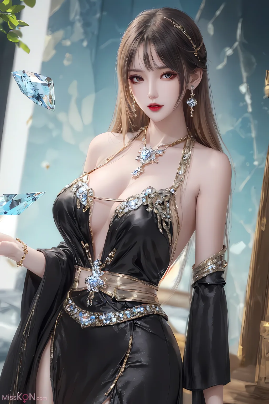 [AI Generated] 古风女孩11期 (98 ảnh)
