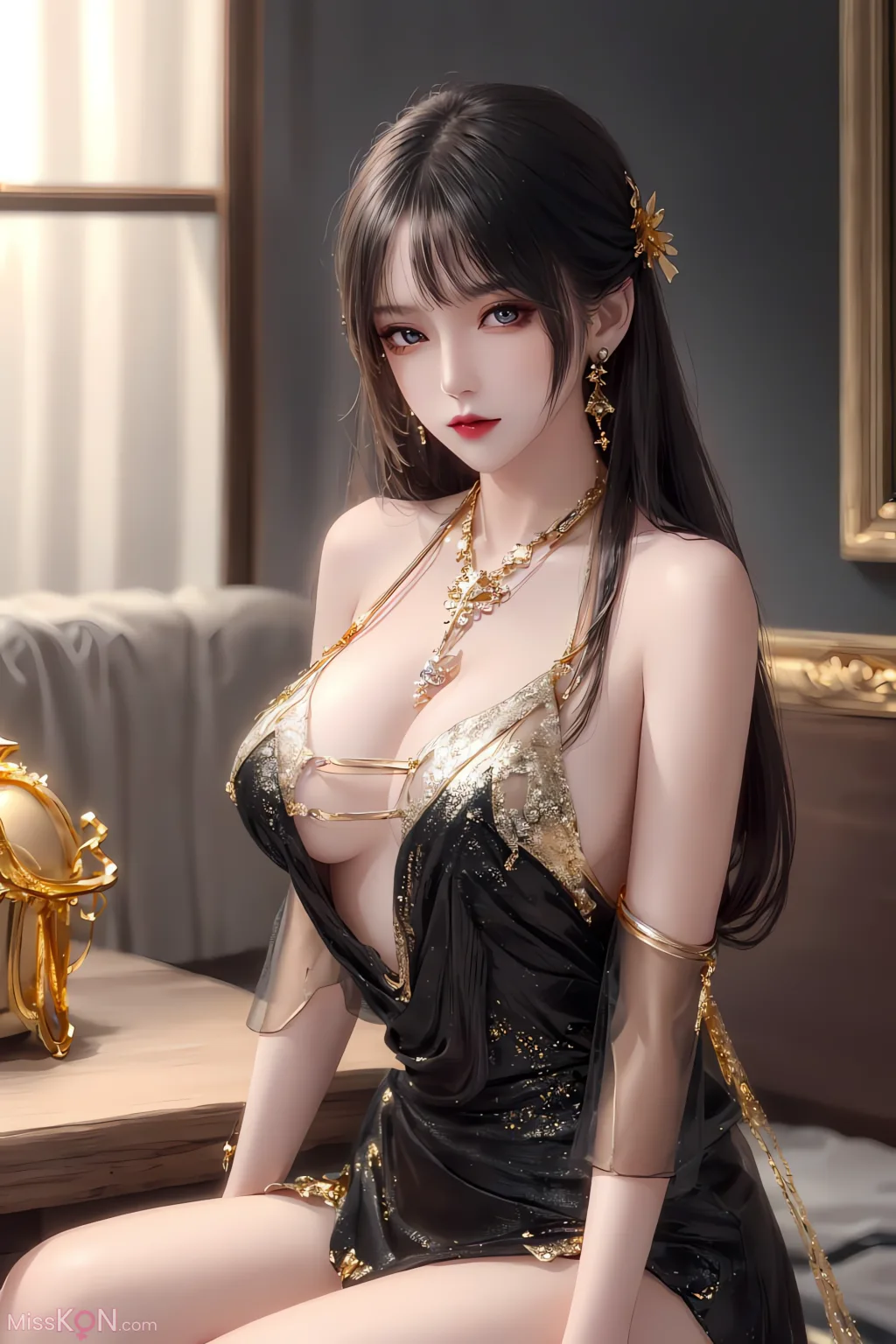 [AI Generated] 古风女孩11期 (98 ảnh)