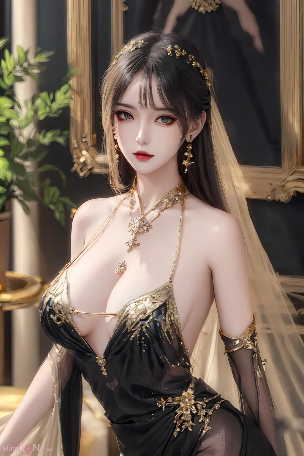 [AI Generated] 古风女孩11期 (98 ảnh)