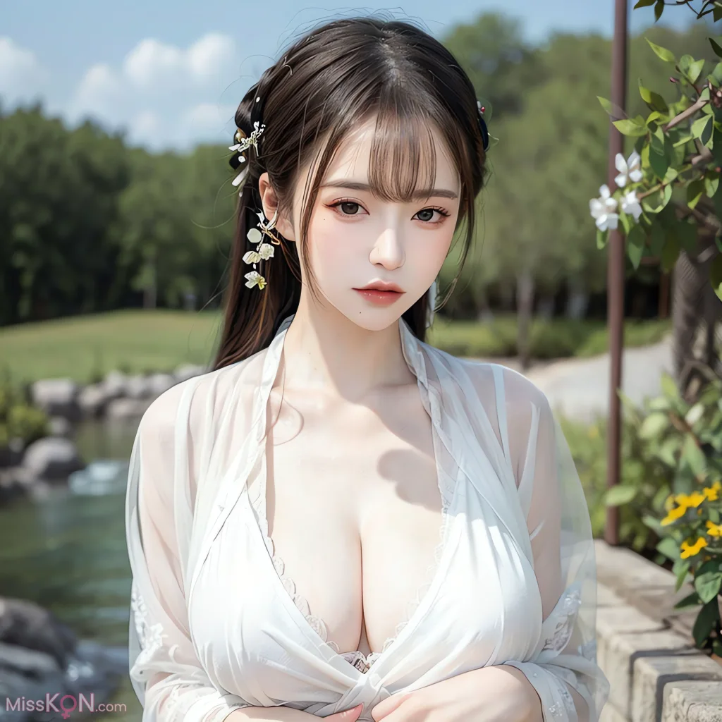 [AI Generated] 古风女孩10期 (85 ảnh)