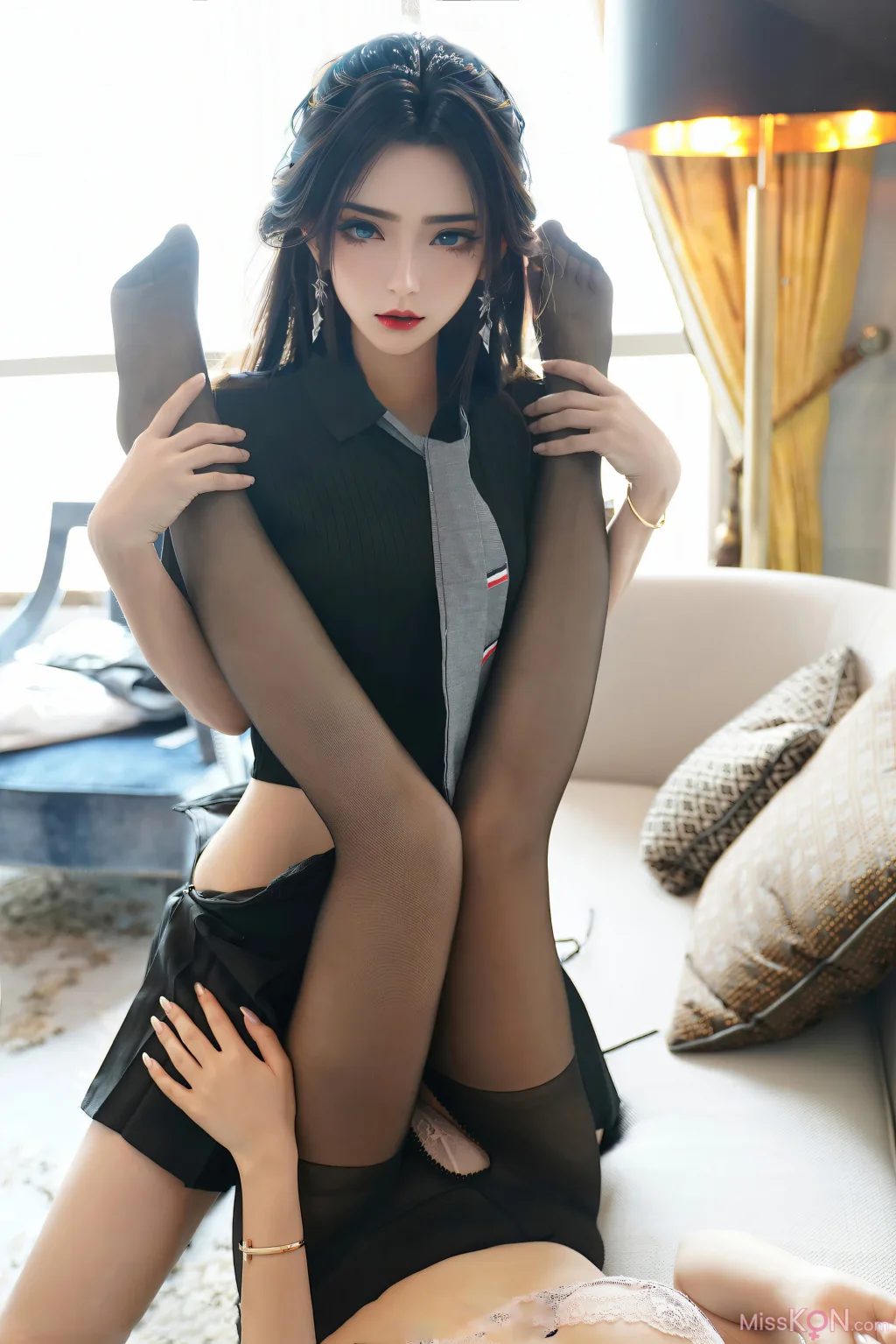 [AI Generated] 诛仙-陆雪琪 双人 (50 photos)