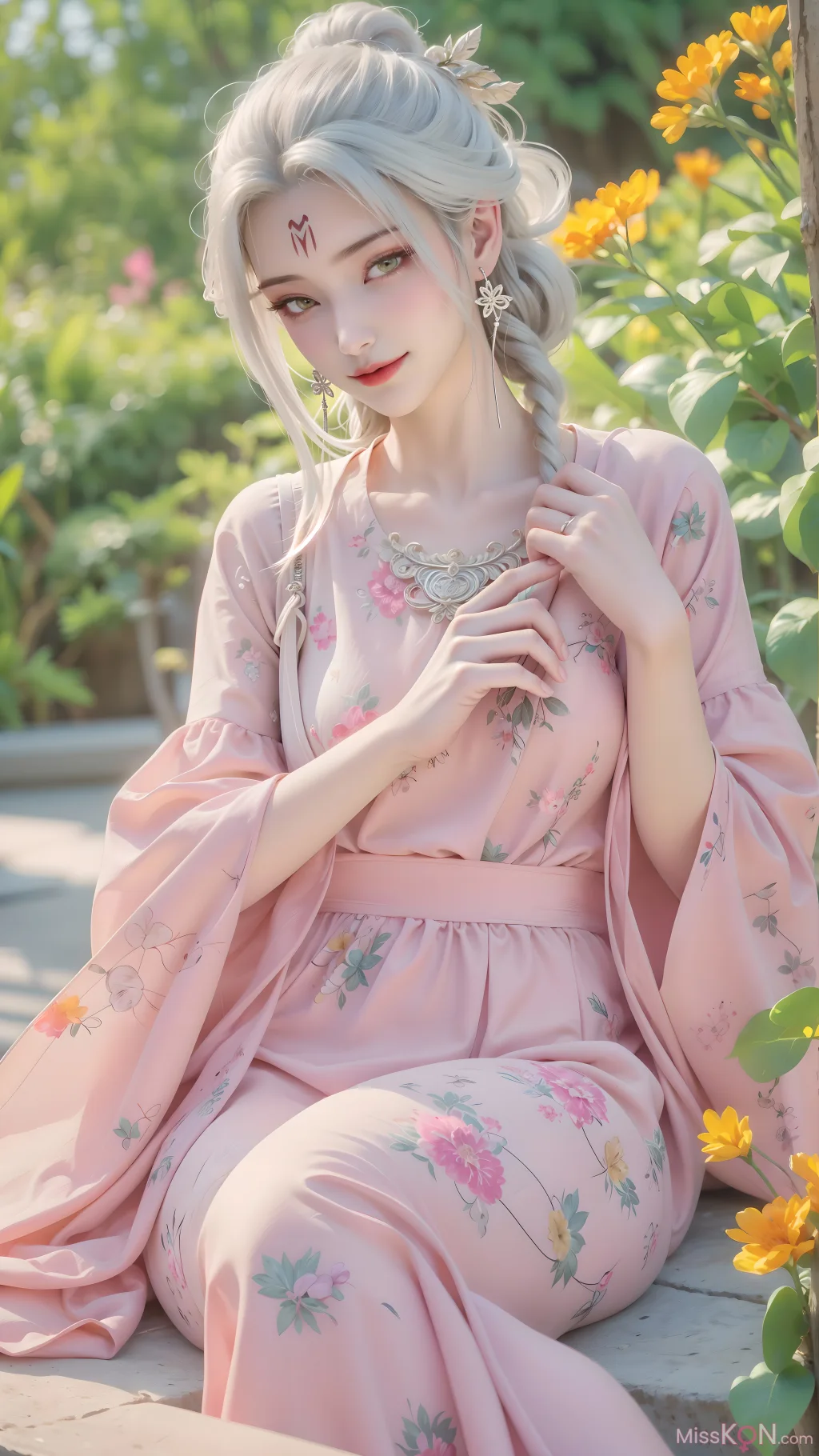 [AI Generated] 诛仙 雅痞灵狐小白 (40 photos)
