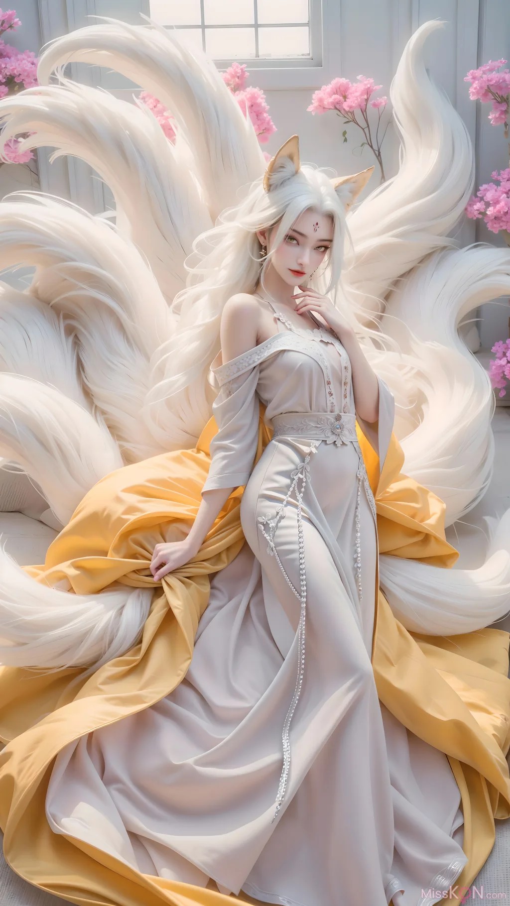 [AI Generated] 诛仙 雅痞灵狐小白 (40 photos)