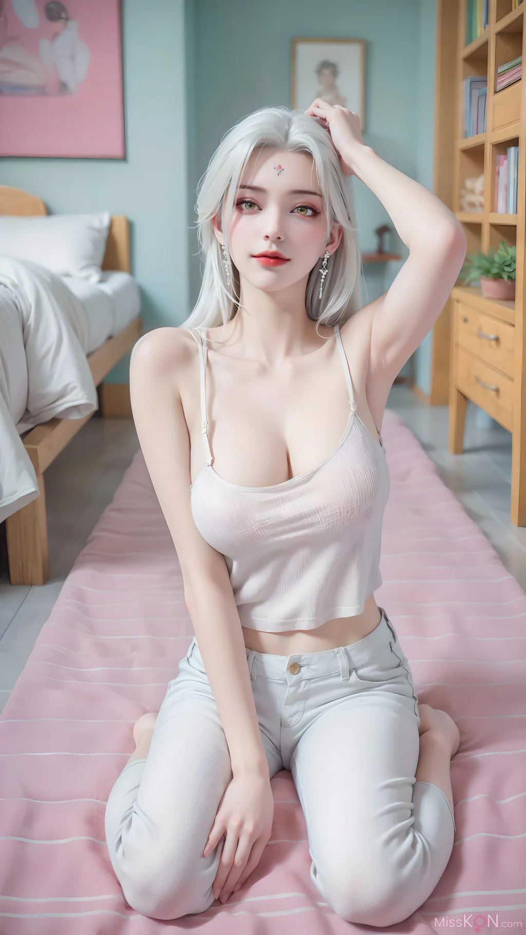 [AI Generated] 诛仙 雅痞灵狐小白 (40 photos)