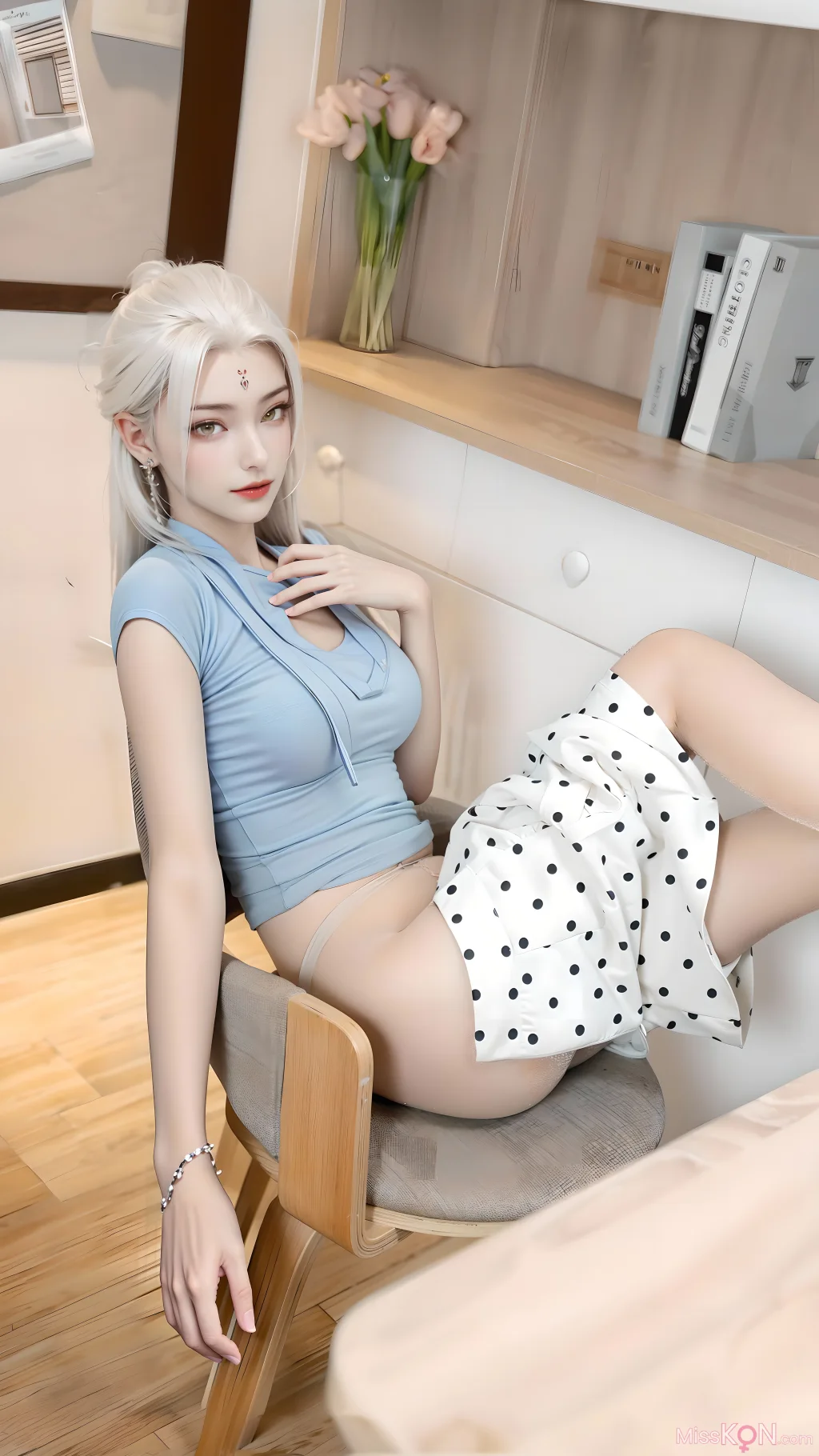 [AI Generated] 诛仙 雅痞灵狐小白 (40 photos)