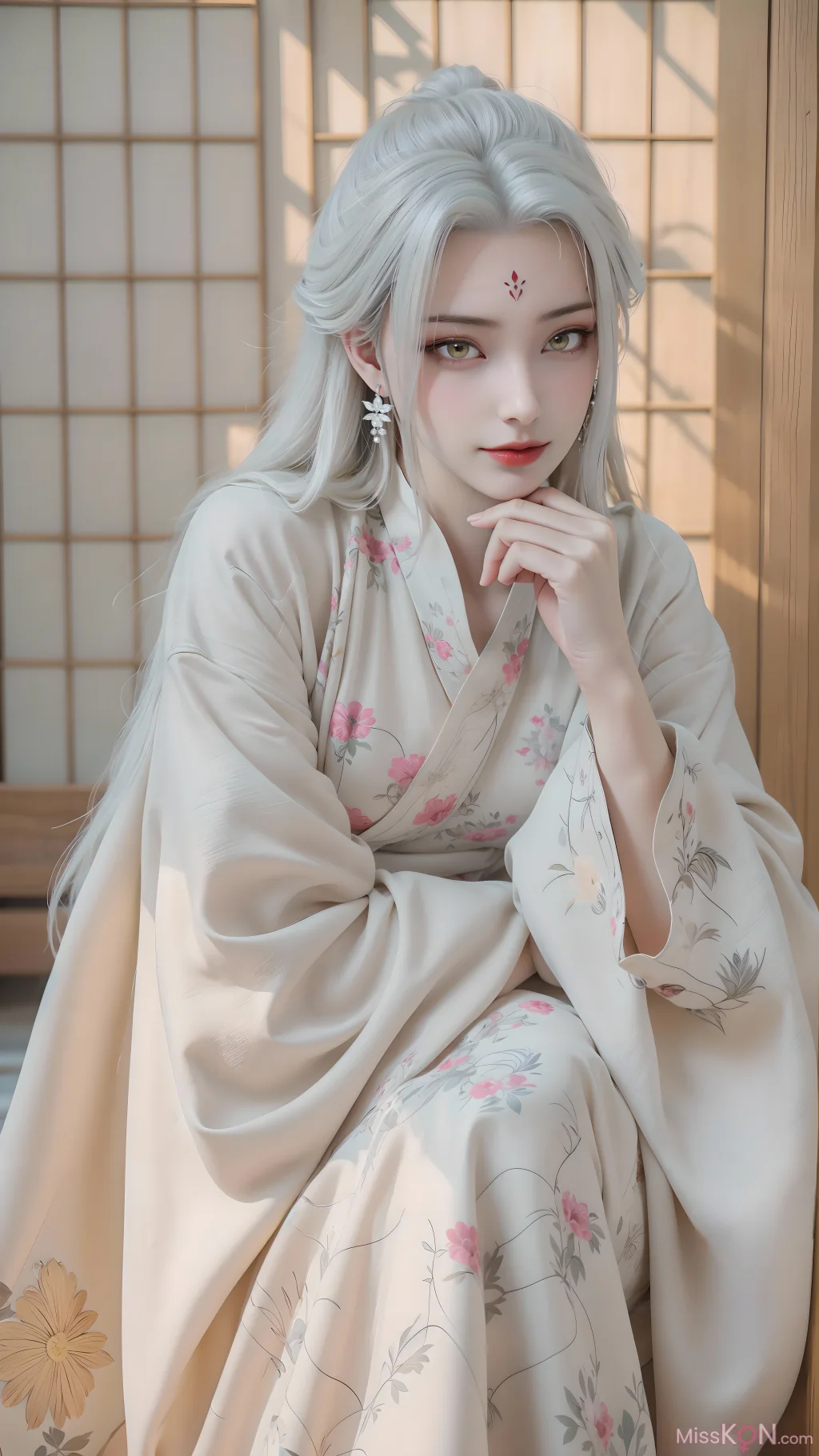 [AI Generated] 诛仙 雅痞灵狐小白 (40 photos)