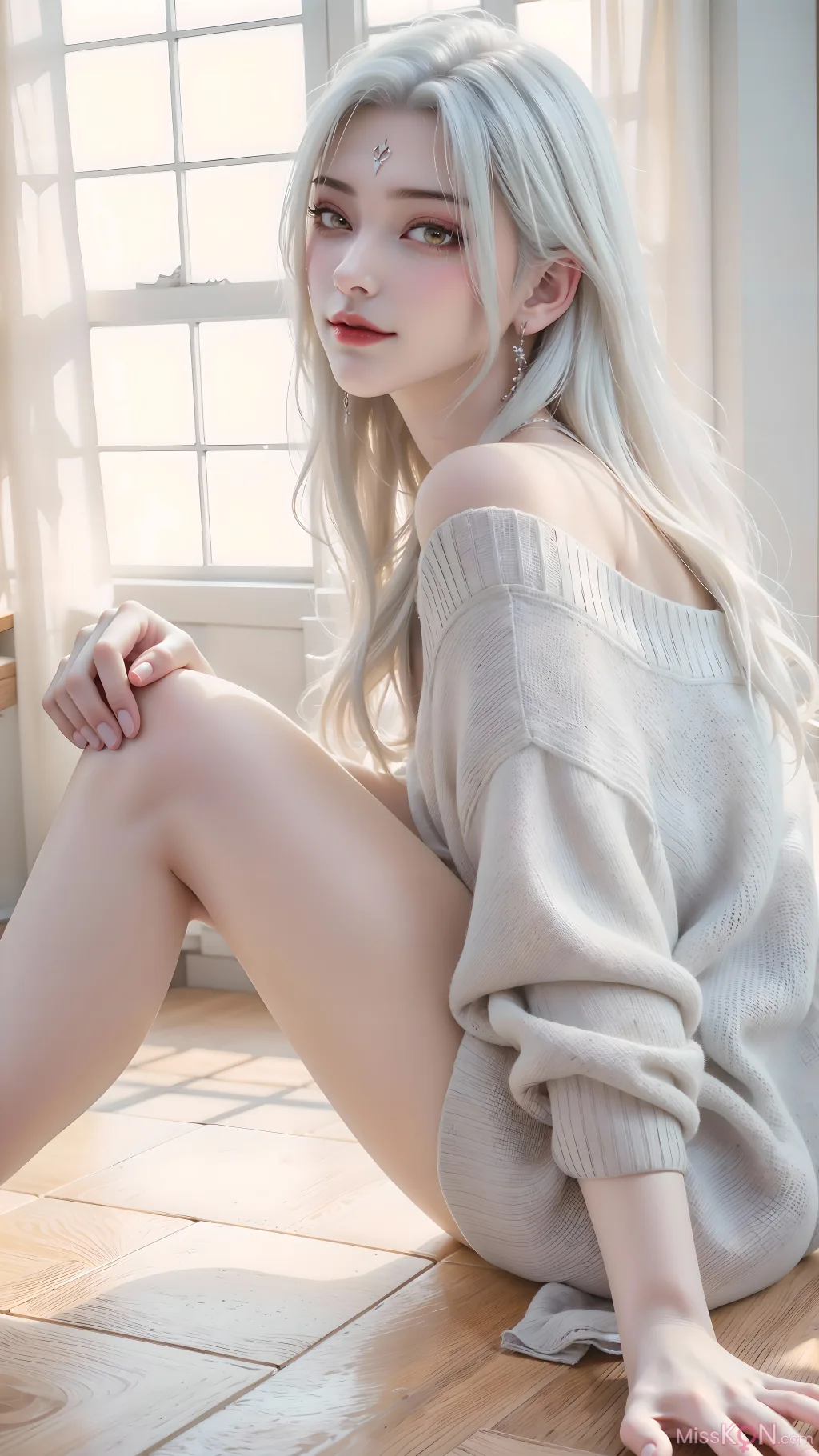 [AI Generated] 诛仙 雅痞灵狐小白 (40 photos)