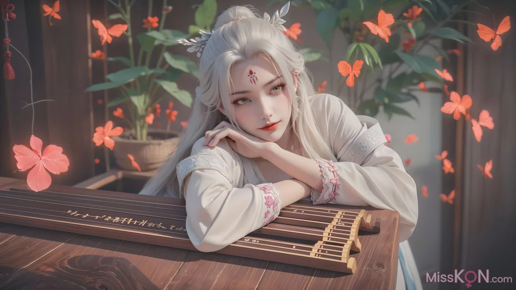 [AI Generated] 诛仙 雅痞灵狐小白 (40 photos)