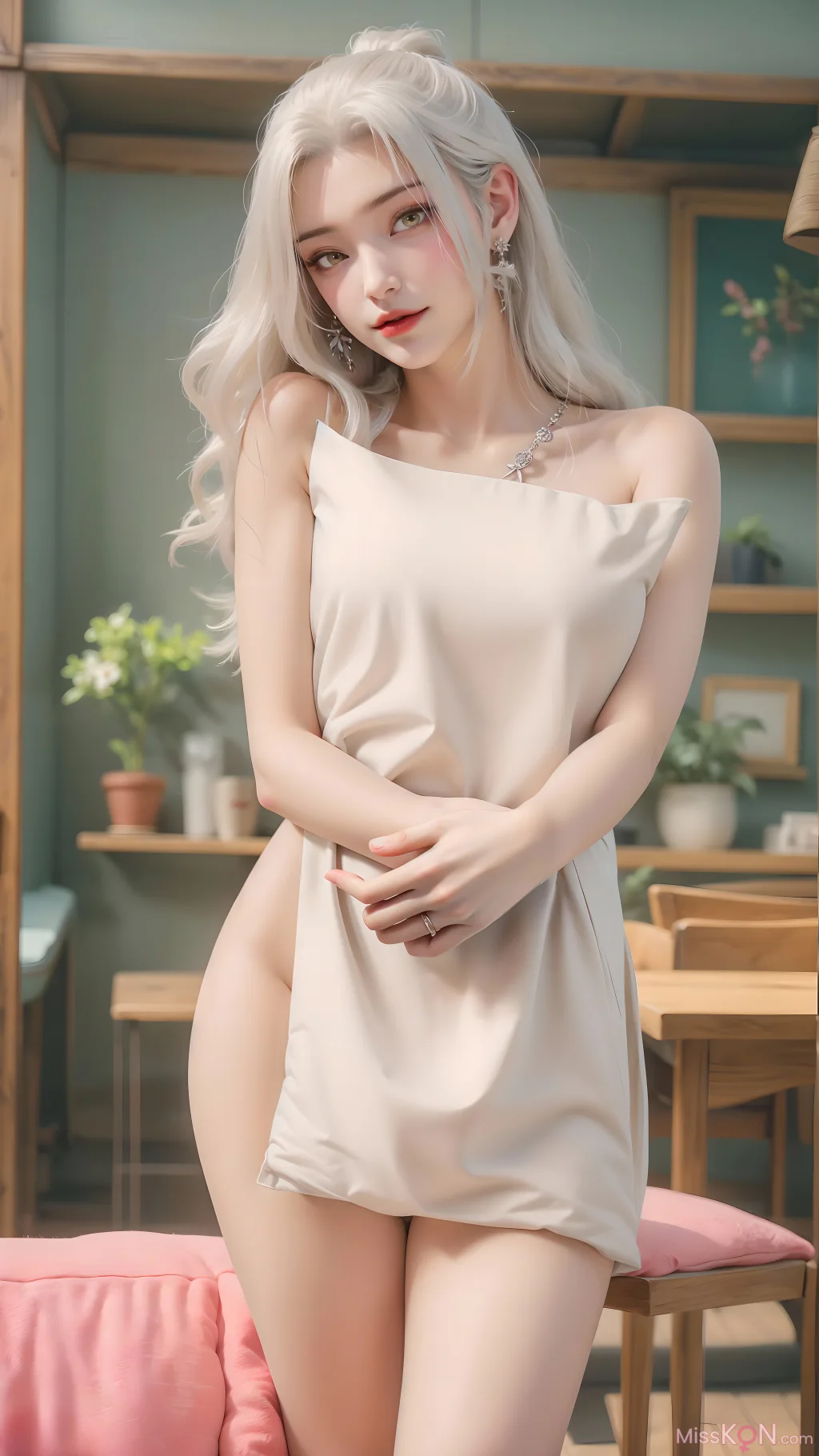 [AI Generated] 诛仙 雅痞灵狐小白 (40 photos)