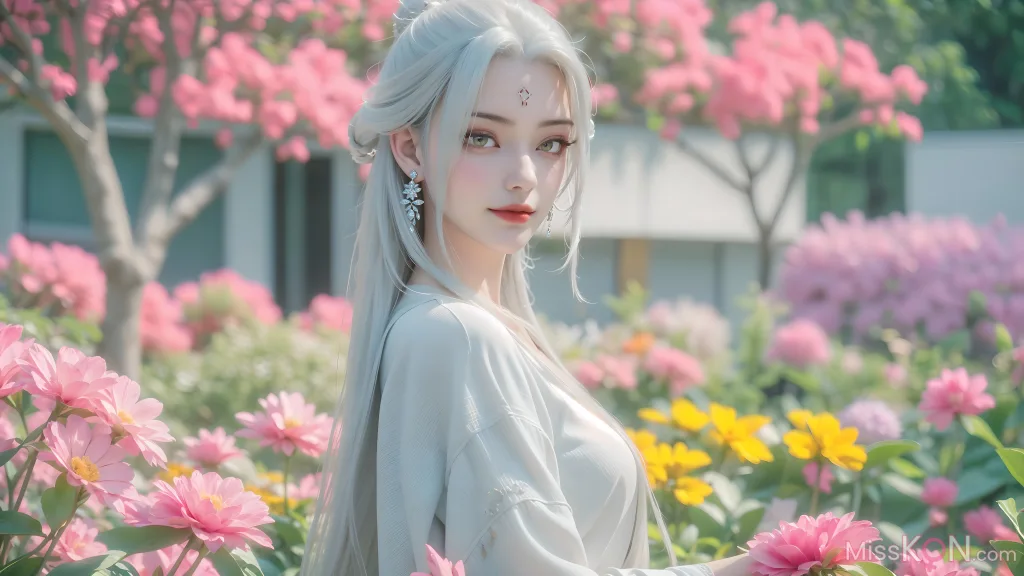 [AI Generated] 诛仙 雅痞灵狐小白 (40 photos)