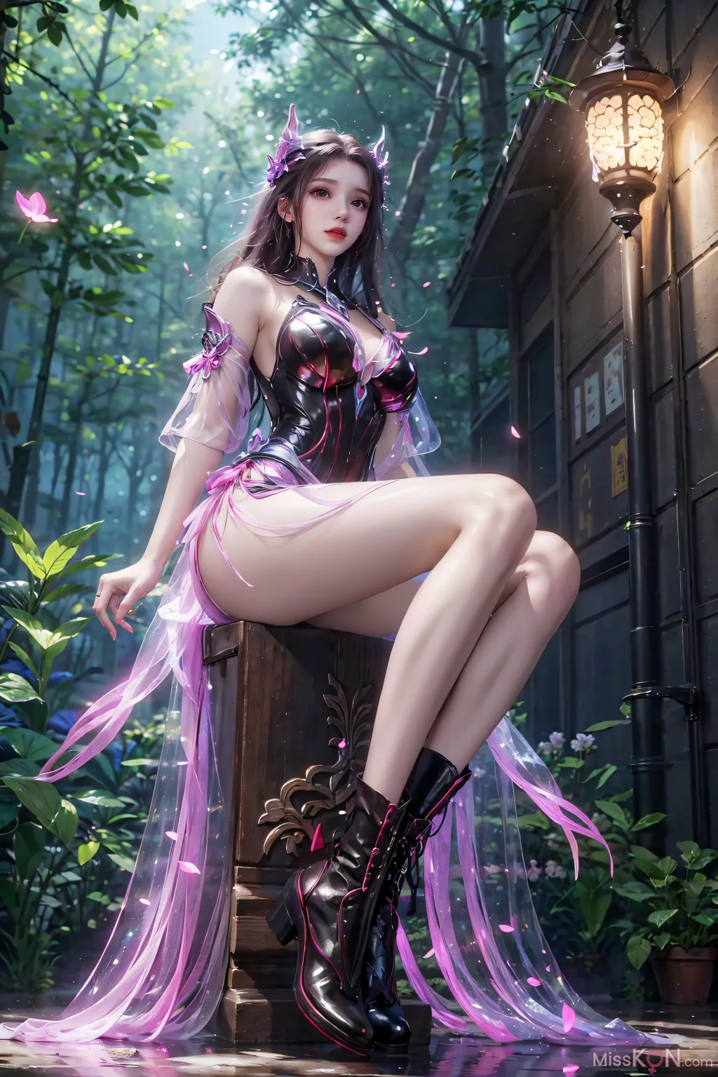 [AI Generated] 朱竹清 (30 ảnh)