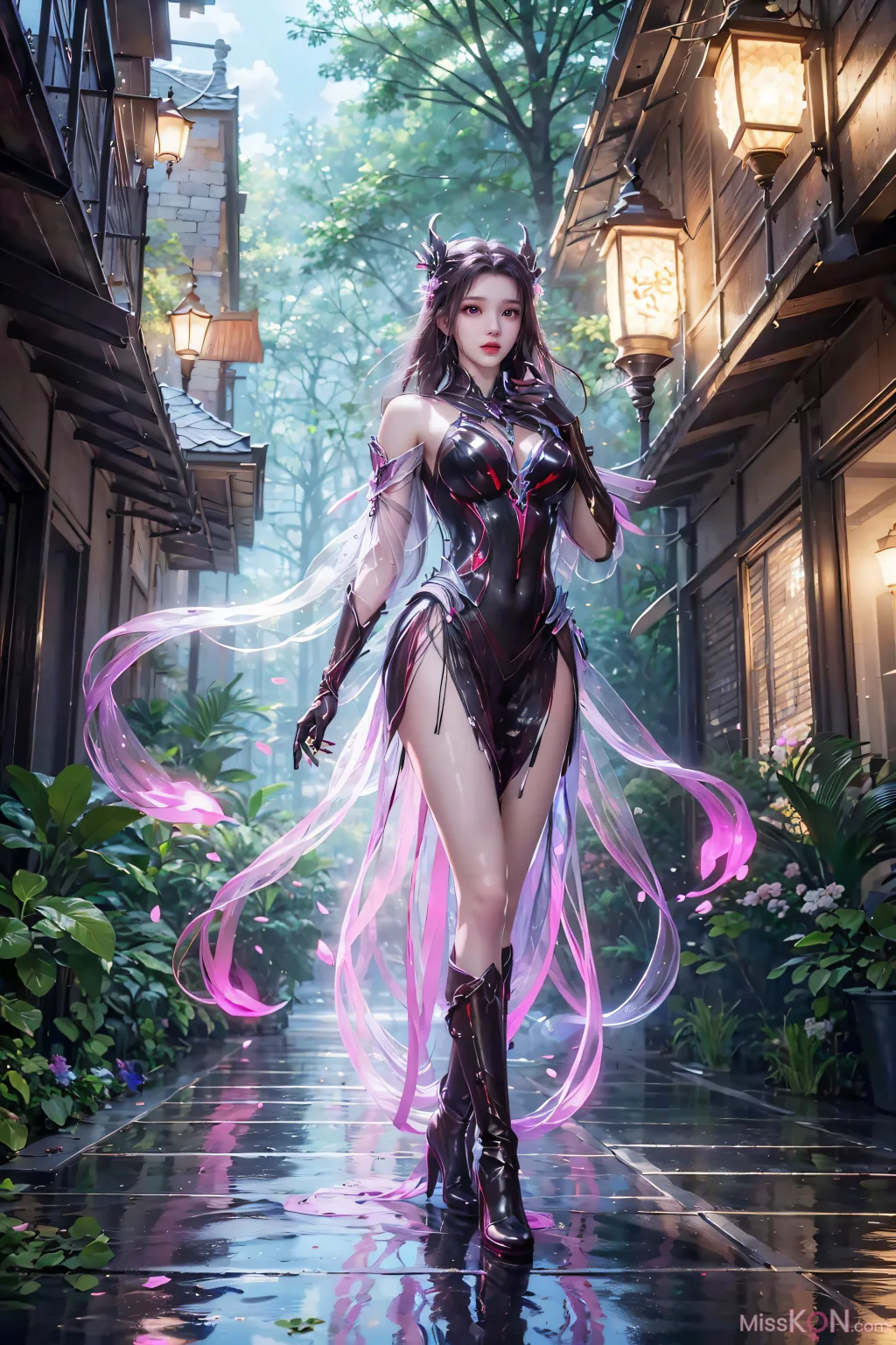 [AI Generated] 朱竹清 (30 ảnh)