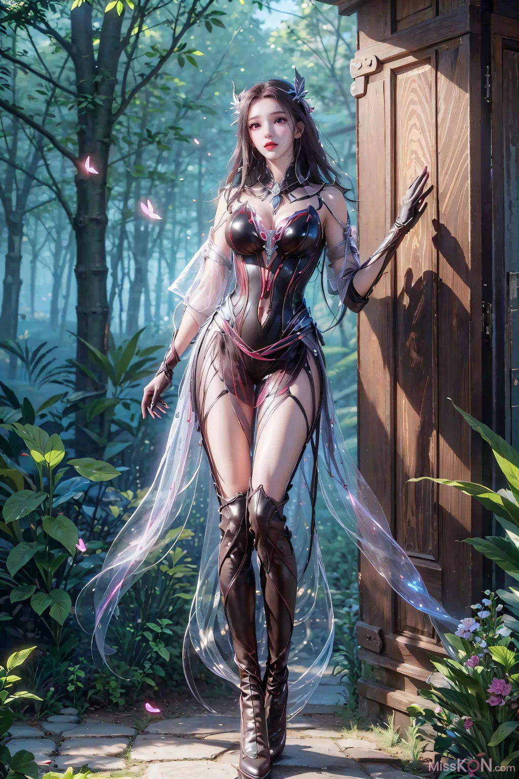 [AI Generated] 朱竹清 (30 ảnh)