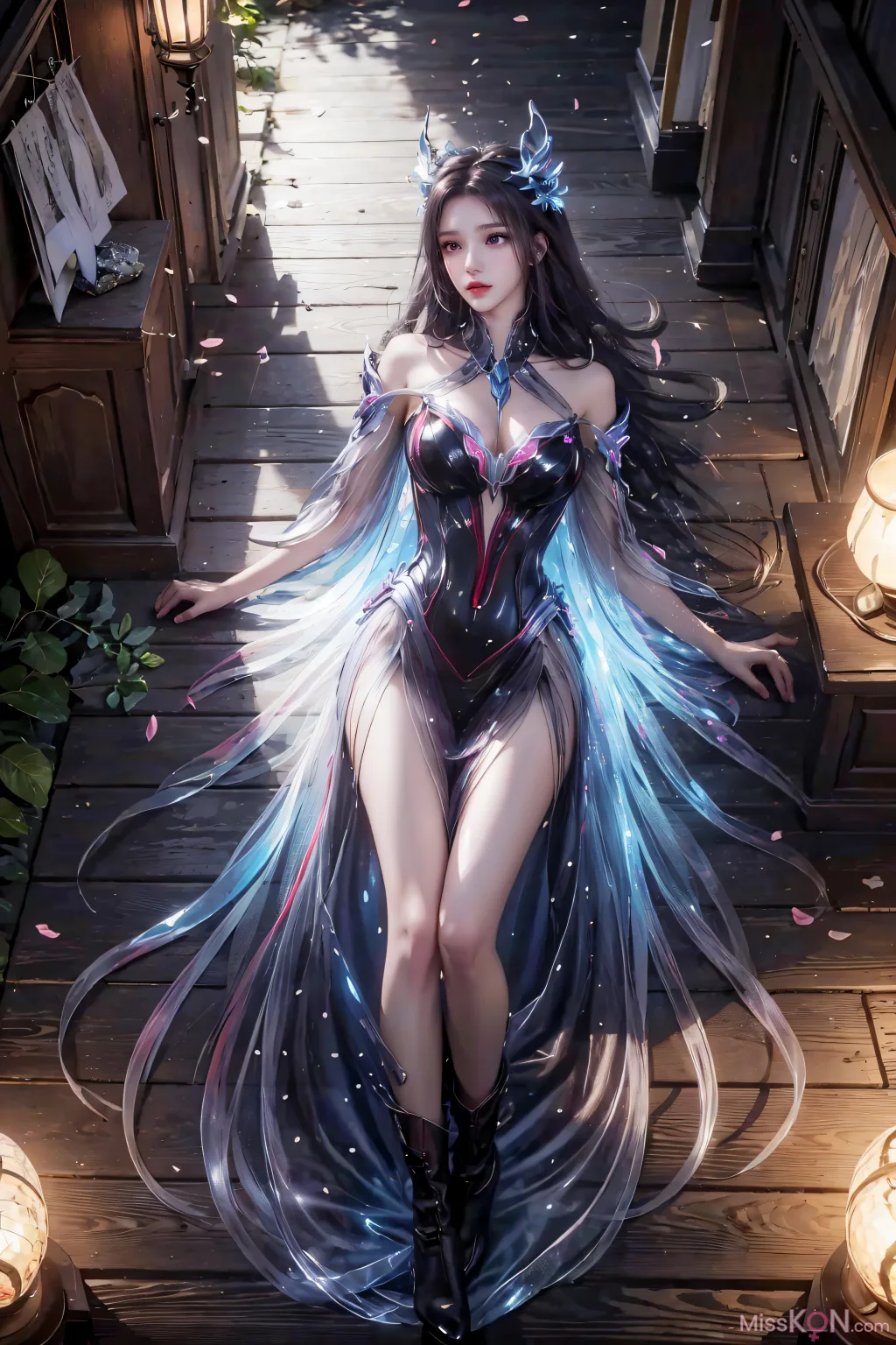 [AI Generated] 朱竹清 (30 ảnh)