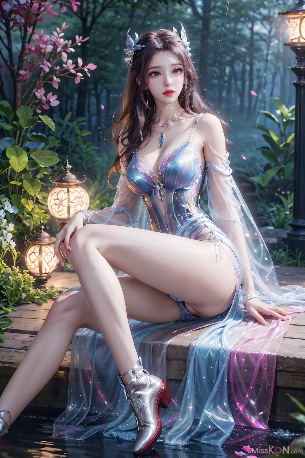 [AI Generated] 朱竹清 (30 ảnh)
