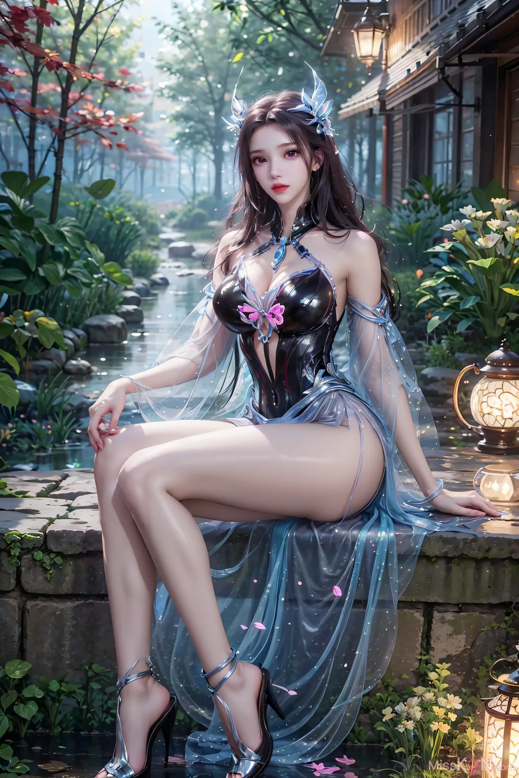[AI Generated] 朱竹清 (30 ảnh)