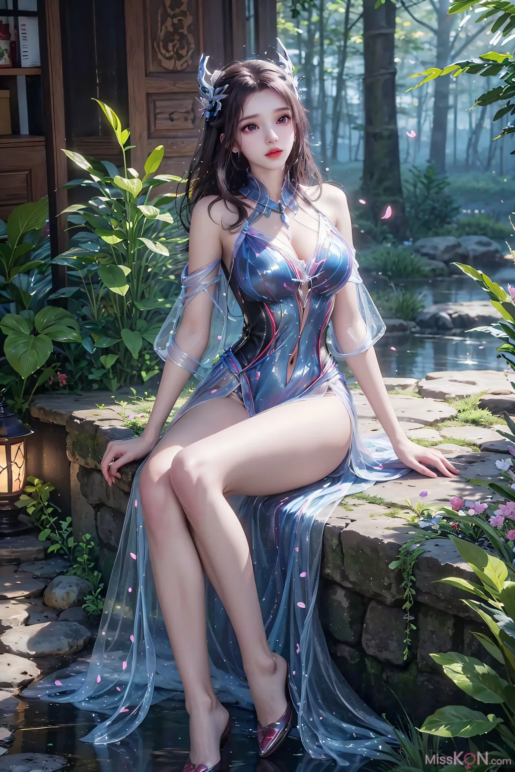 [AI Generated] 朱竹清 (30 ảnh)