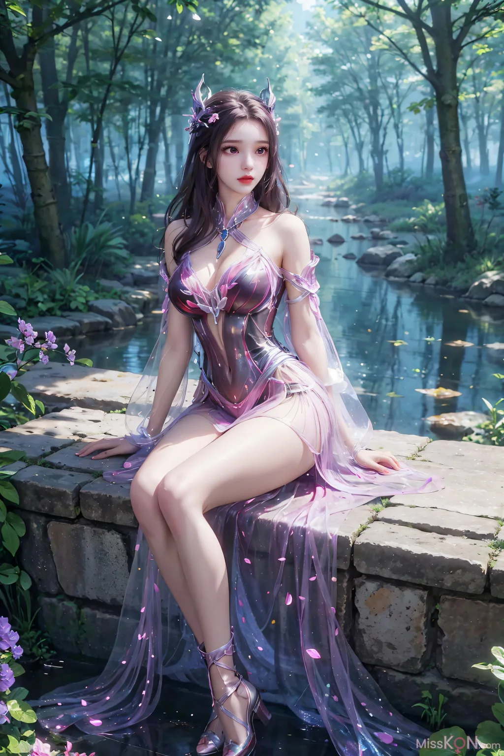 [AI Generated] 朱竹清 (30 ảnh)