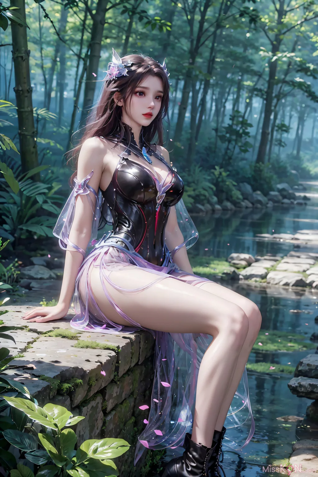 [AI Generated] 朱竹清 (30 ảnh)