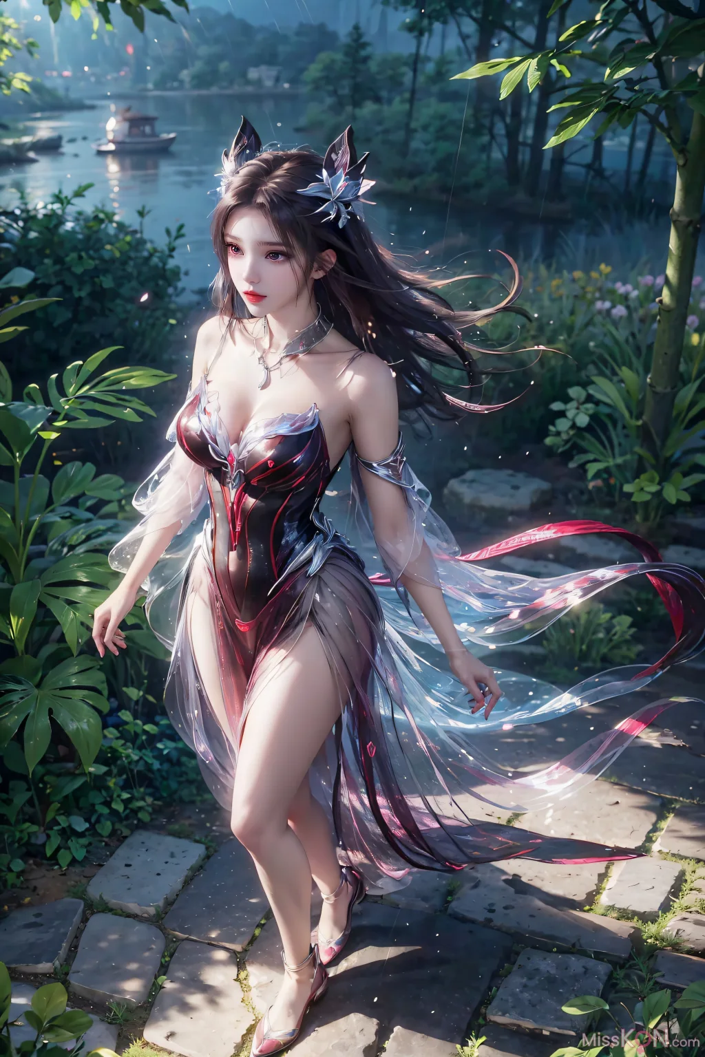 [AI Generated] 朱竹清 (30 photos)