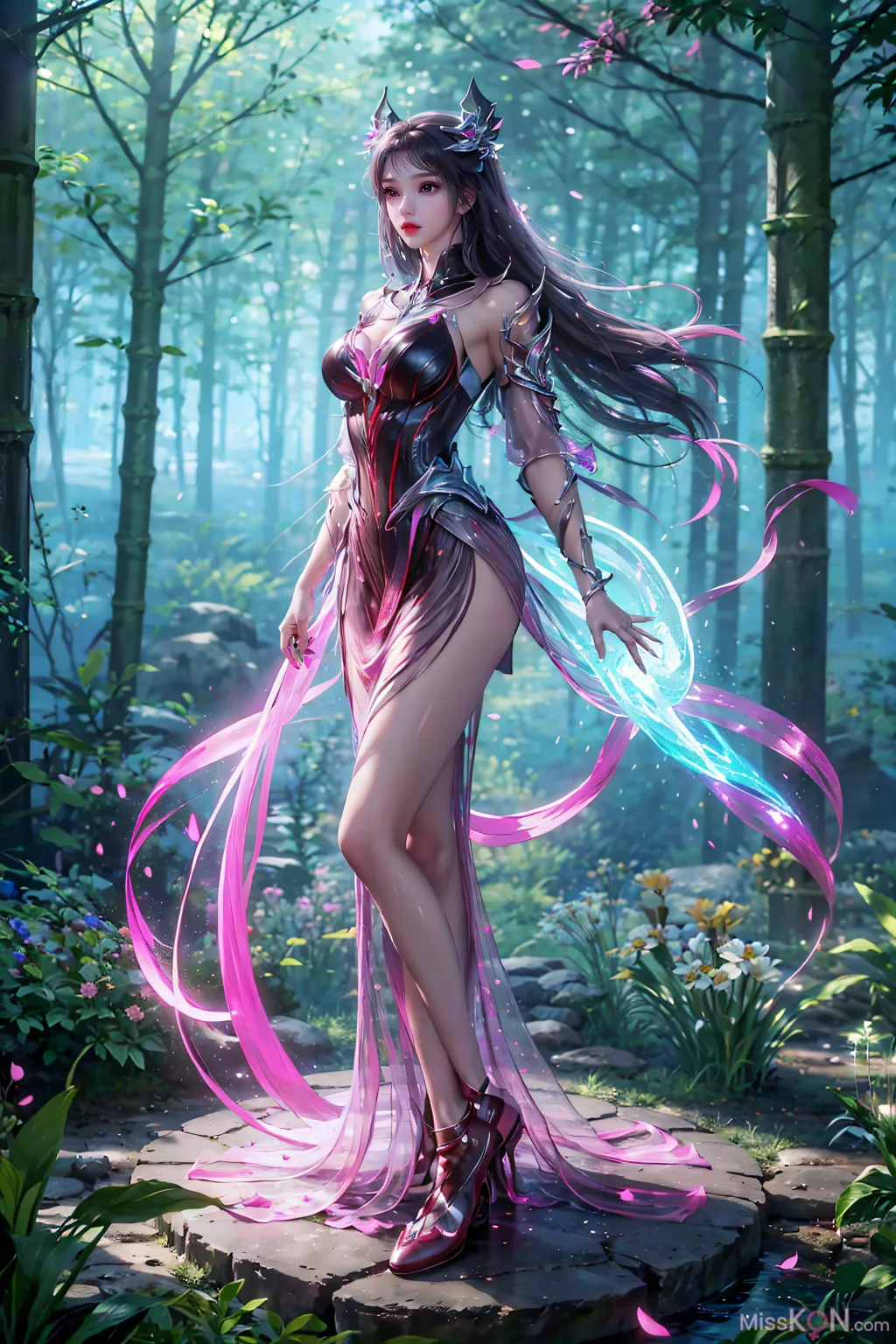 [AI Generated] 朱竹清 (30 photos)