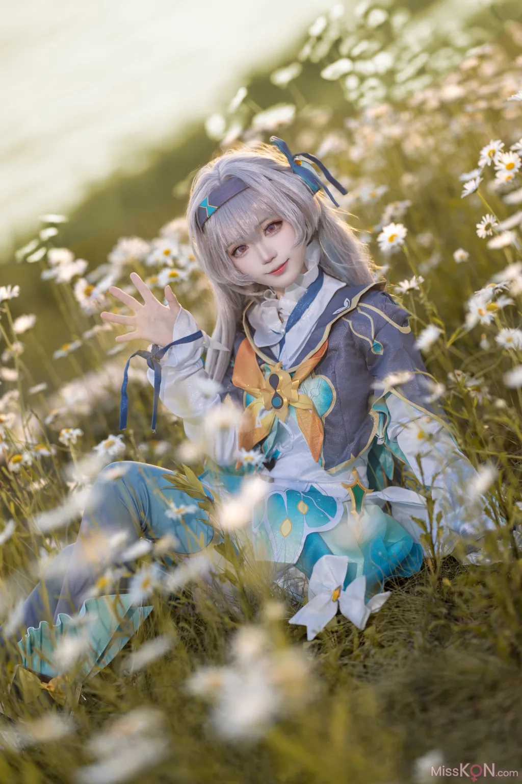 Coser@花柒Hana: 崩坏：星穹铁道 流萤 (18 ảnh)
