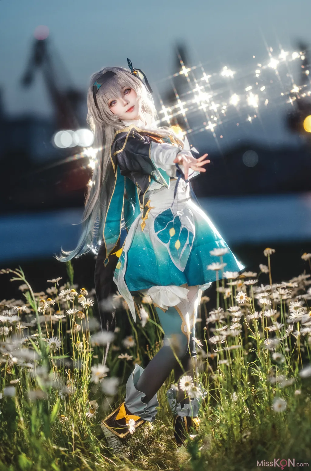 Coser@花柒Hana: 崩坏：星穹铁道 流萤 (18 ảnh)
