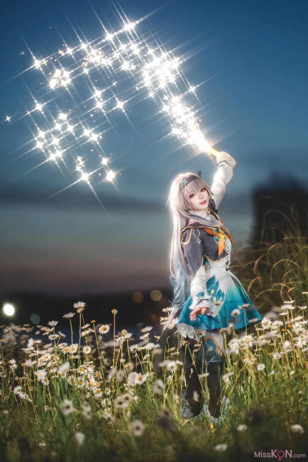 Coser@花柒Hana: 崩坏：星穹铁道 流萤 (18 ảnh)