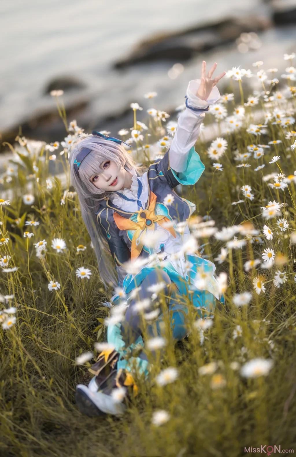 Coser@花柒Hana: 崩坏：星穹铁道 流萤 (18 ảnh)