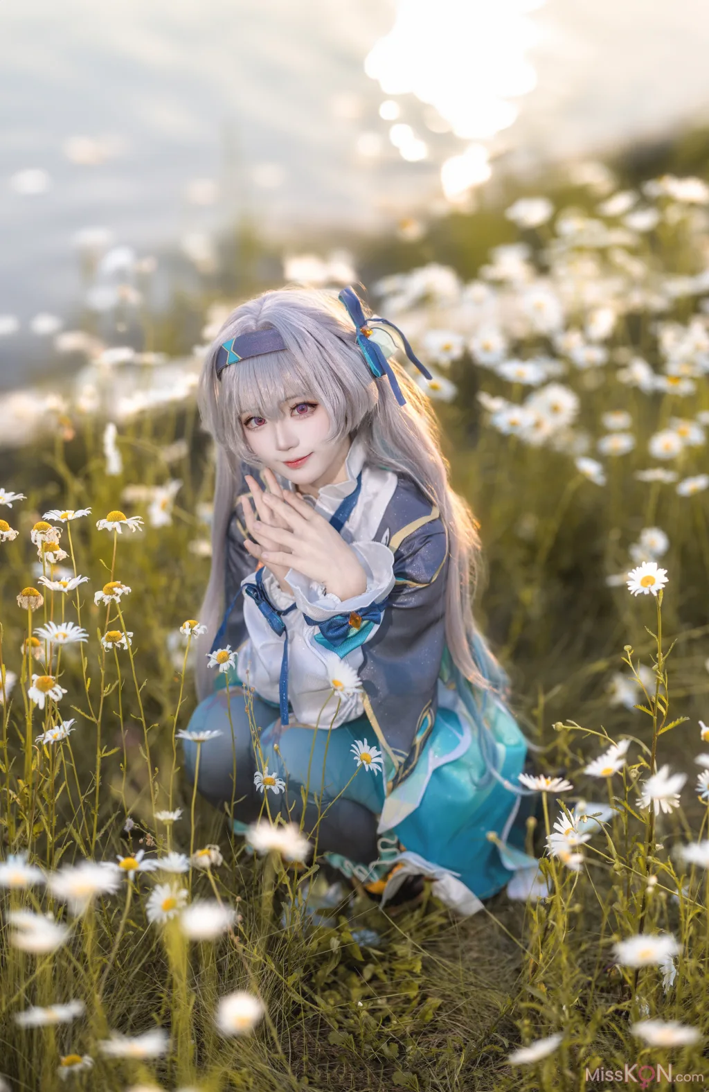 Coser@花柒Hana: 崩坏：星穹铁道 流萤 (18 ảnh)